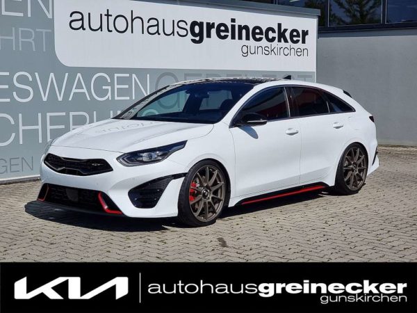 Kia ProCeed / pro_cee’d pro ceed 1,6 TGDI GPF GT DCT Aut. + 19 Zoll + G… bei Autohaus Greinecker GmbH in 4623 – Gunskirchen