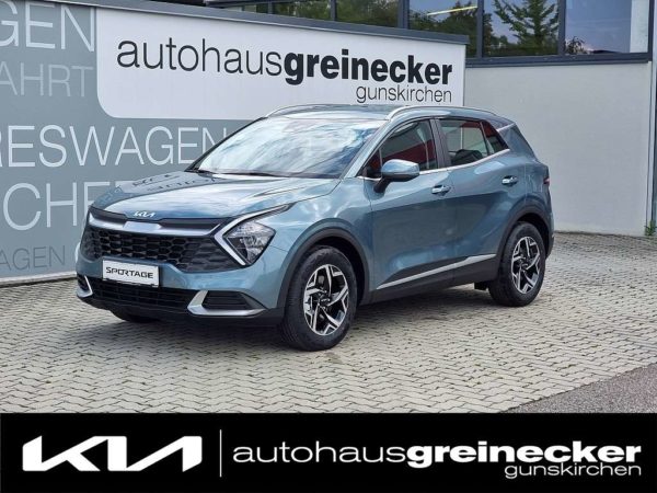 Kia Sportage 1,6 TGDI Silber bei Autohaus Greinecker GmbH in 4623 – Gunskirchen