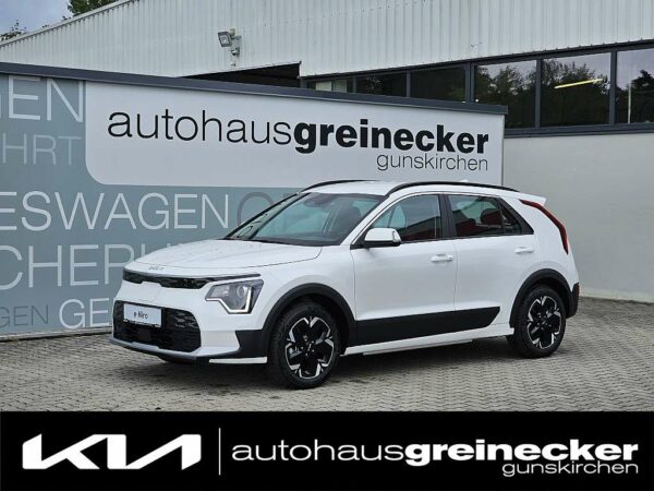 Kia e-Niro EV Long Range 64kWh Silber Aut. bei Autohaus Greinecker GmbH in 4623 – Gunskirchen