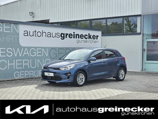 Kia Rio 1,0 TGDI GPF Titan ISG bei Autohaus Greinecker GmbH in 4623 – Gunskirchen